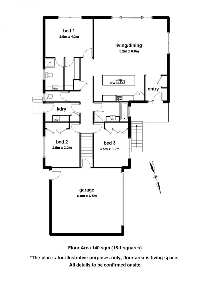 Floorplan of Homely house listing, 8 Themeda Place, Lilydale VIC 3140