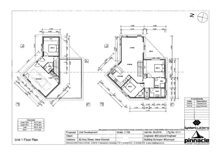 Floorplan of Homely townhouse listing, Unit Amy Street, West Moonah TAS 7009