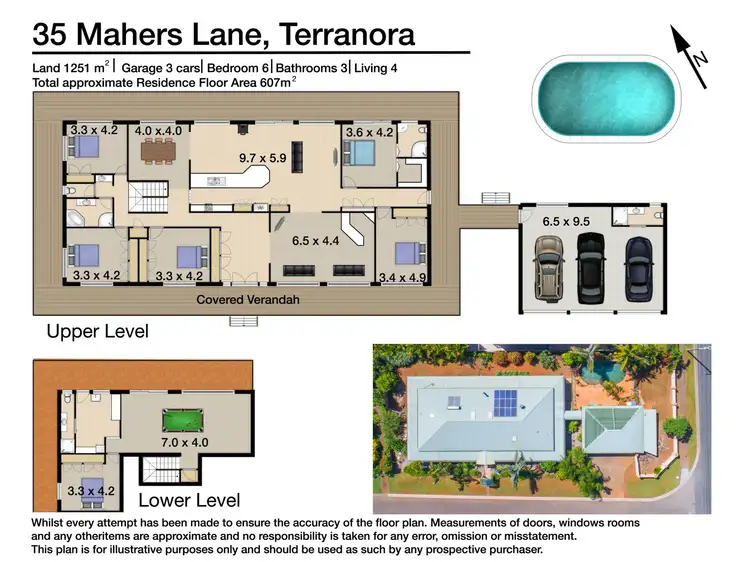 Floorplan of Homely house listing, 35 Mahers Lane, Terranora NSW 2486