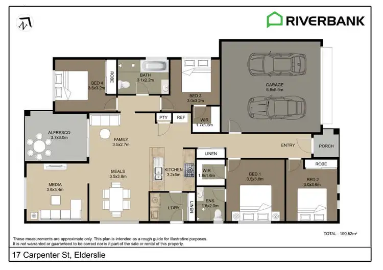 Floorplan of Homely house listing, 17 Carpenter Street, Elderslie NSW 2570