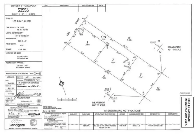 Floorplan of Homely villa listing, 1/137 Kent Street, Rockingham WA 6168