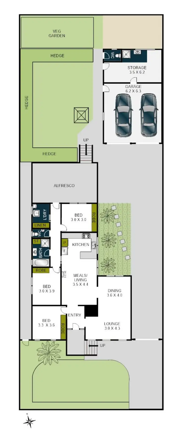 Floorplan of Homely house listing, 113 Liston Street, Bell Post Hill VIC 3215