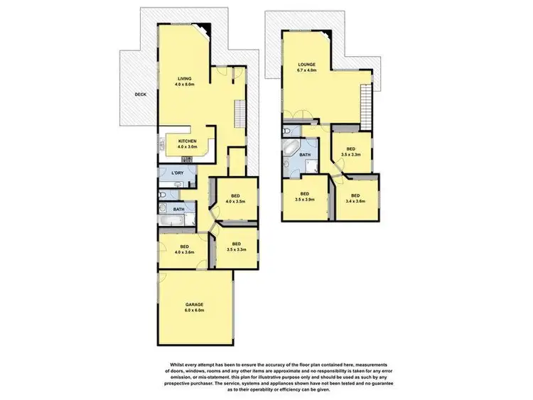 Floorplan of Homely house listing, 5 Galbraith Way, Apollo Bay VIC 3233