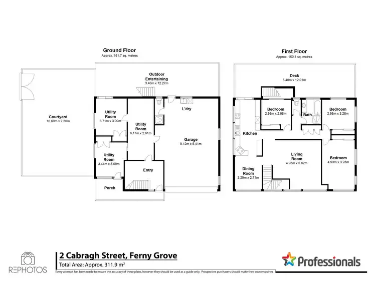 Floorplan of Homely house listing, 2 Cabragh Street, Ferny Grove QLD 4055