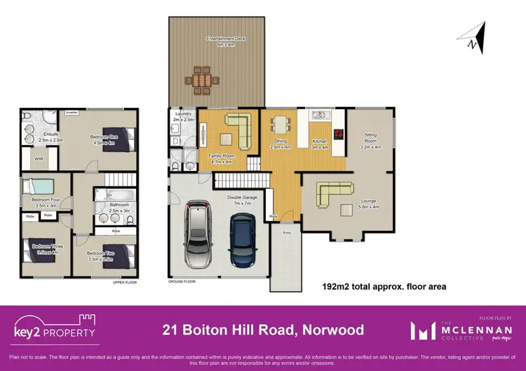 Floorplan of Homely house listing, 21 Boiton Hill Road, Norwood TAS 7250