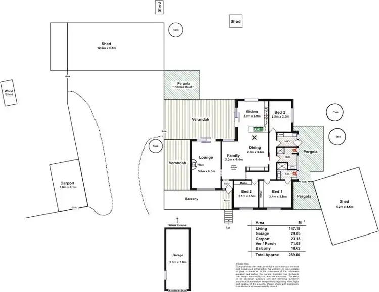 Floorplan of Homely house listing, Address available on request