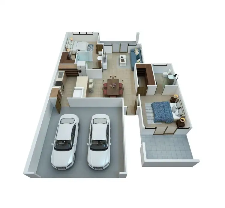 Floorplan of Homely unit listing, 5, 7 or 8/No. 1 No 1 Sheridan Street, Chinchilla QLD 4413