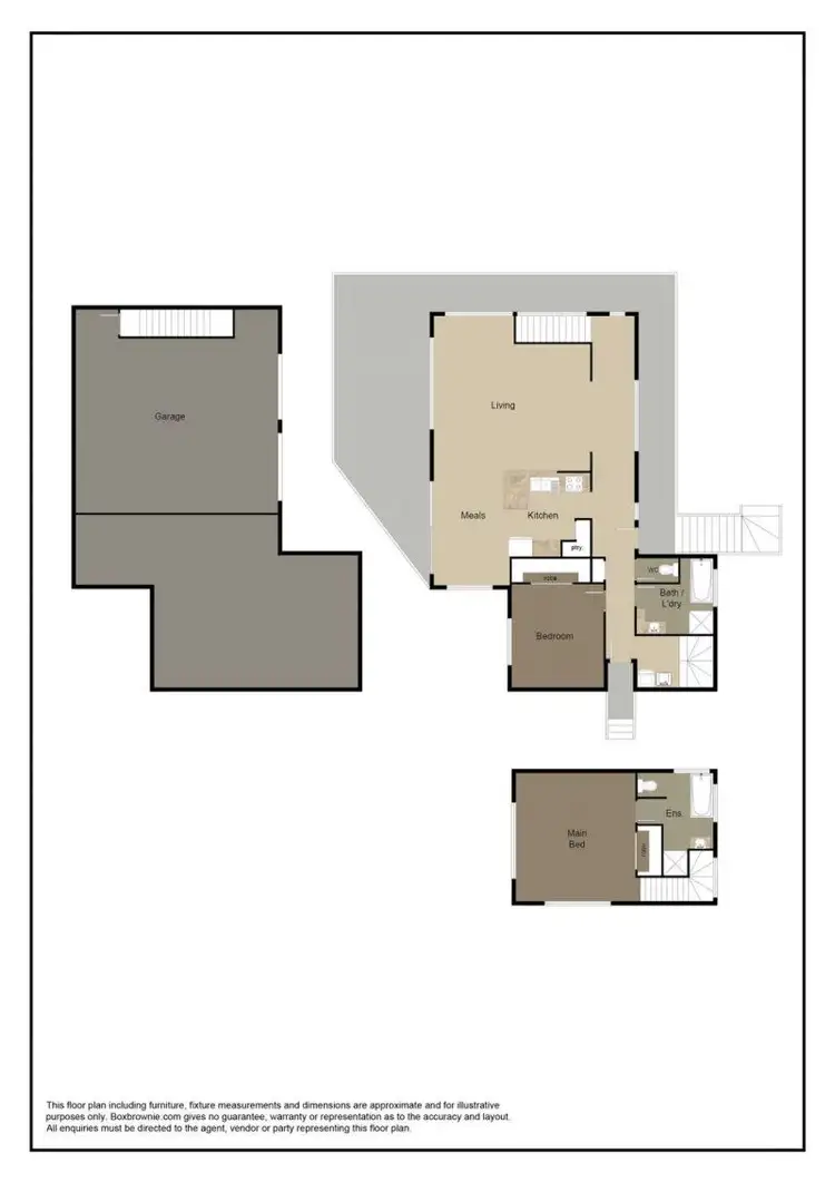 Floorplan of Homely rural property listing, 18 Cemetery Road, Aberfeldy VIC 3825