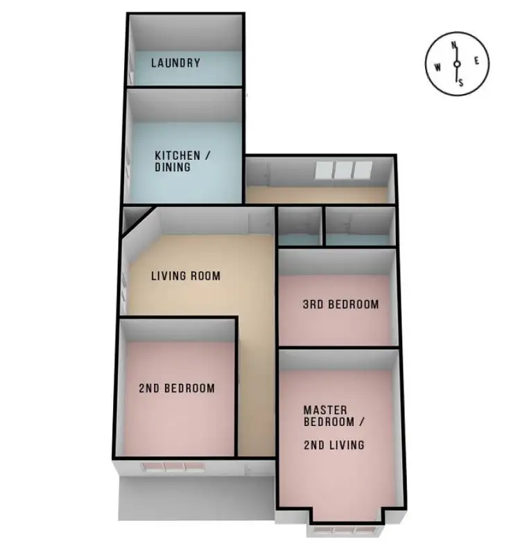 Floorplan of Homely house listing, 19 Dangar St, Wickham NSW 2293