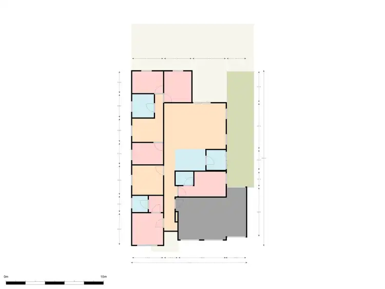 Floorplan of Homely house listing, 5 Nepean Way, Tanilba Bay NSW 2319
