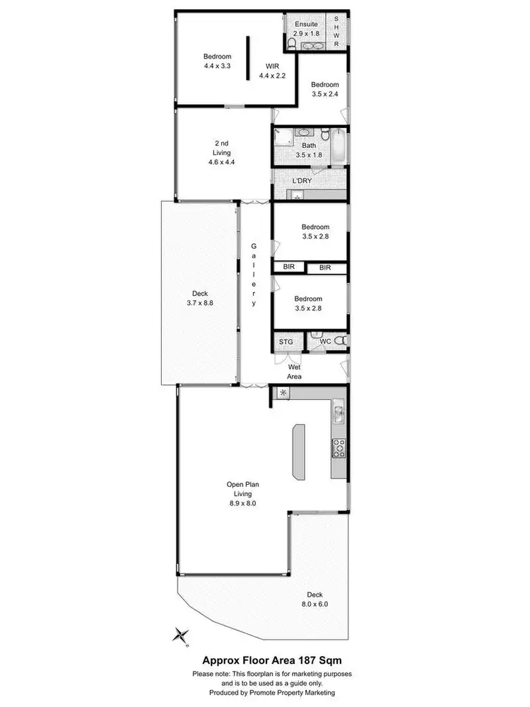 Floorplan of Homely house listing, 32 Kirra Road, Roches Beach TAS 7170
