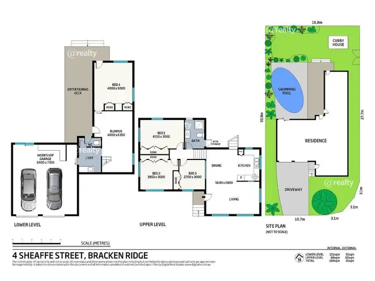 Floorplan of Homely house listing, 4 Sheaffe Street, Bracken Ridge QLD 4017