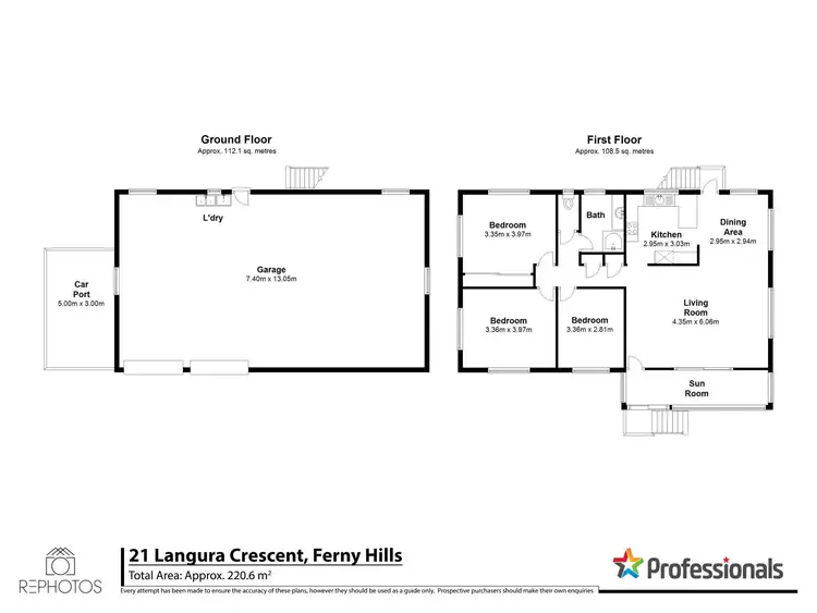 Floorplan of Homely house listing, 21 Langura Crescent, Ferny Hills QLD 4055