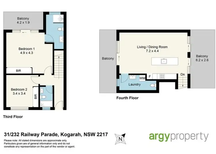 Floorplan of Homely apartment listing, 31/232 Railway Parade, Kogarah NSW 2217