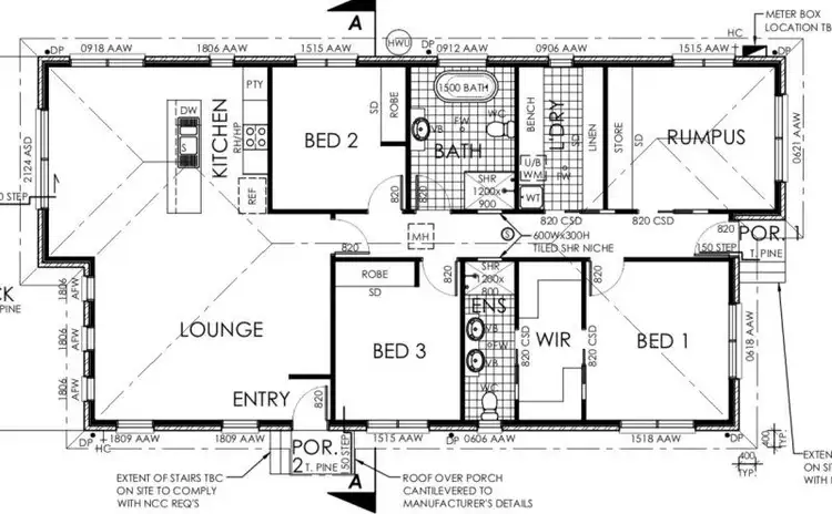 Floorplan of Homely house listing, 19 Silver Hill Road, Cygnet TAS 7112