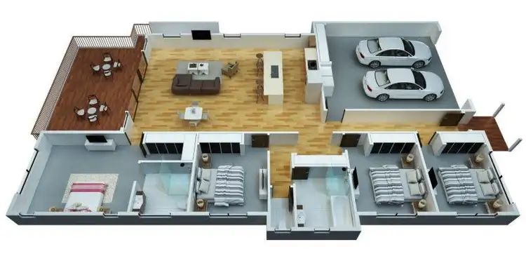 Floorplan of Homely land listing, 21 Bowerbird Avenue, Burnside QLD 4560