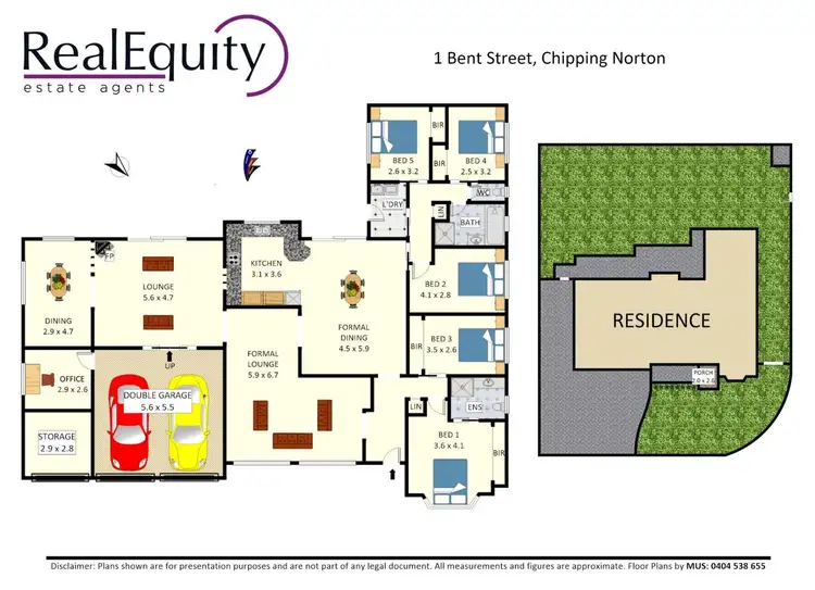 Floorplan of Homely house listing, 1 Bent Street, Chipping Norton NSW 2170