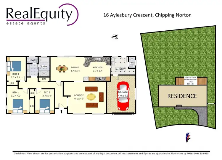 Floorplan of Homely house listing, 16 Aylesbury Crescent, Chipping Norton NSW 2170