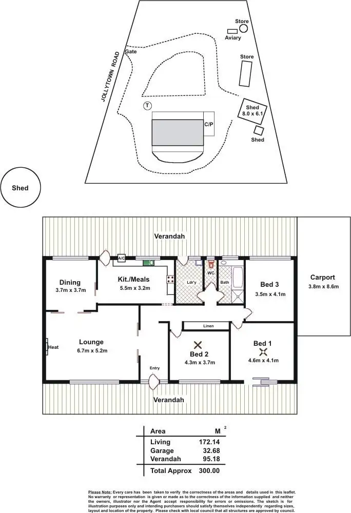 Floorplan of Homely house listing, Address available on request