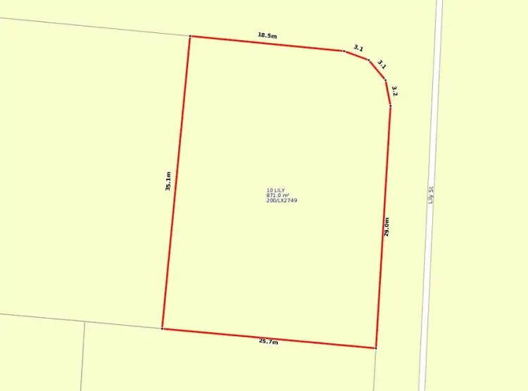 Floorplan of Homely block of units listing, 1 & 2/10 Lily Street, Southside QLD 4570