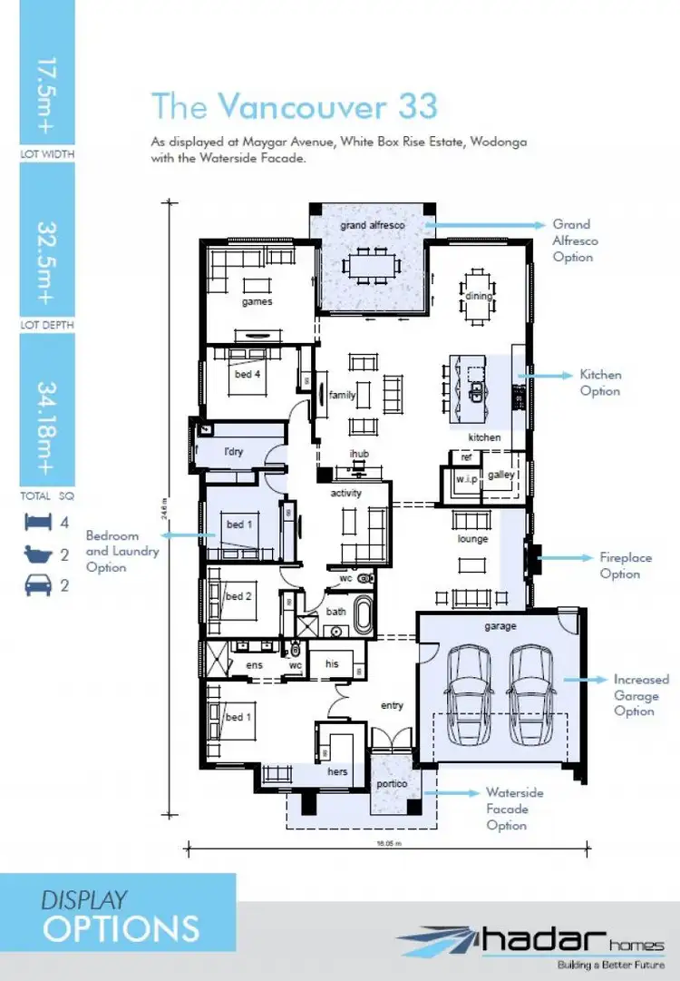 Floorplan of Homely house listing, 56 Maygar Avenue, Wodonga VIC 3690