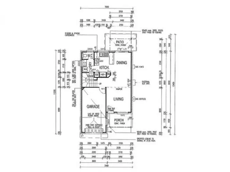 Floorplan of Homely townhouse listing, 66/116 Albert Street, Goodna QLD 4300