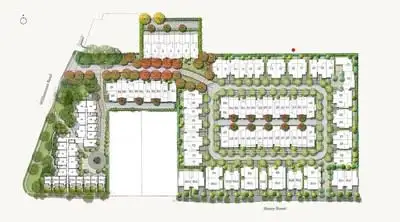 Floorplan of Homely townhouse listing, Lot 13/154-166 Williamsons Rd, Doncaster VIC 3108