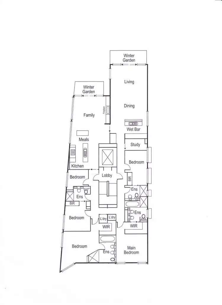 Floorplan of Homely apartment listing, 7/59 Darling St, South Yarra VIC 3141