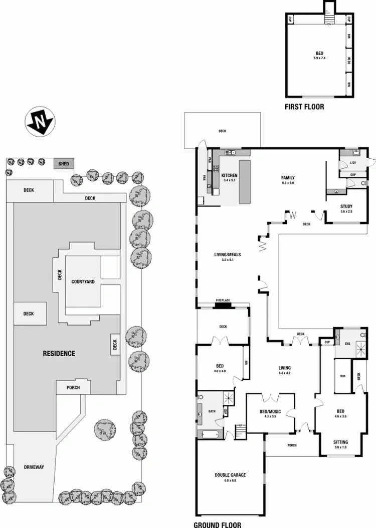 Floorplan of Homely house listing, 29 Park Rd, Surrey Hills VIC 3127