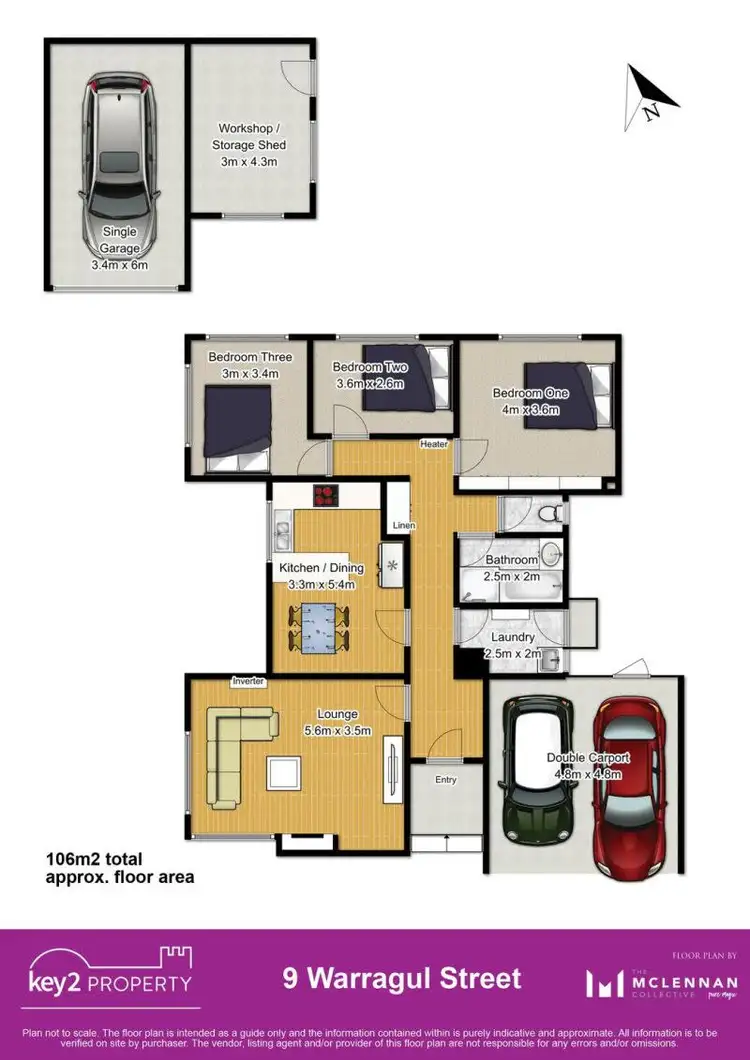 Floorplan of Homely house listing, 9 Warragul Street, Norwood TAS 7250