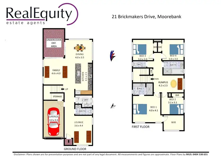 Floorplan of Homely house listing, 21 Brickmakers Drive, Moorebank NSW 2170