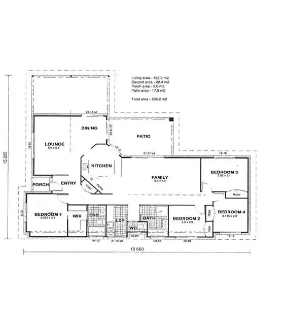 Floorplan of Homely house listing, 12 Tahiti Avenue, Forster NSW 2428