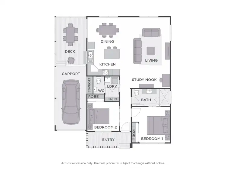 Floorplan of Homely house listing, 309/4 Gimberts Road, Morisset NSW 2264