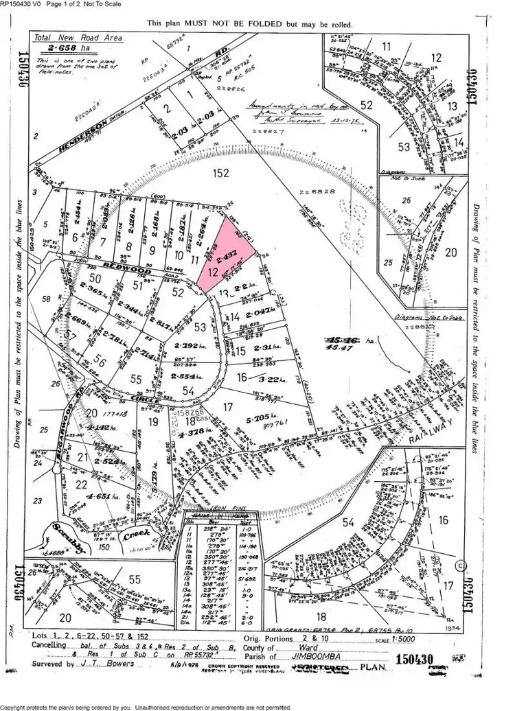 Floorplan of Homely rural property listing, 80-86 Redwood Circle, Jimboomba QLD 4280