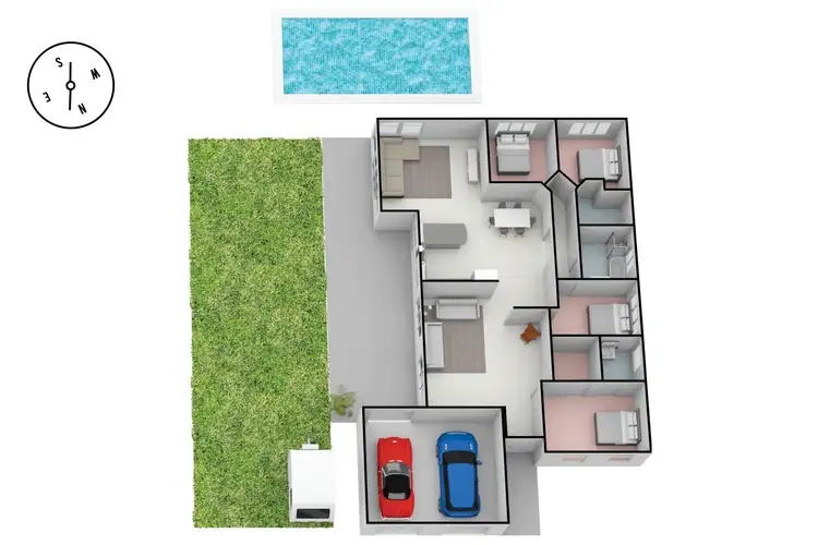 Floorplan of Homely house listing, 9 Glover Cres, Metford NSW 2323
