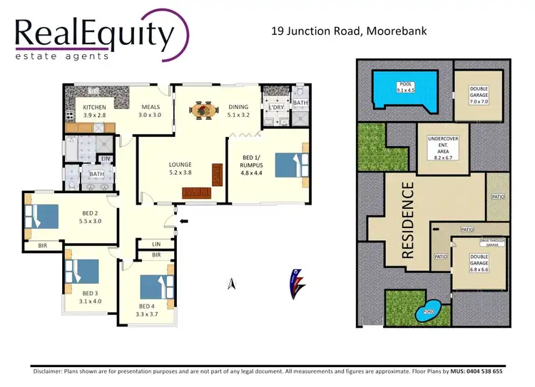 Floorplan of Homely house listing, 19 Junction Road, Moorebank NSW 2170