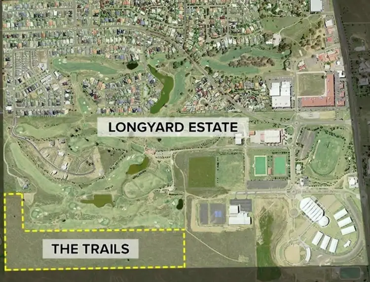 Floorplan of Homely land listing, 22 Rodeo Drive, Tamworth NSW 2340