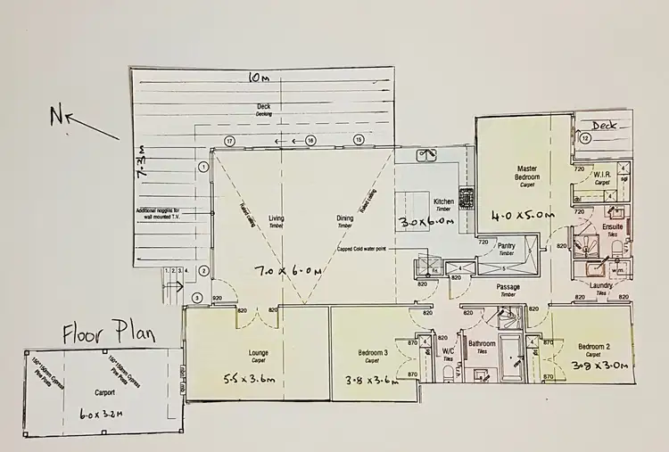Floorplan of Homely house listing, 2 Reynolds Street, Winchelsea VIC 3241