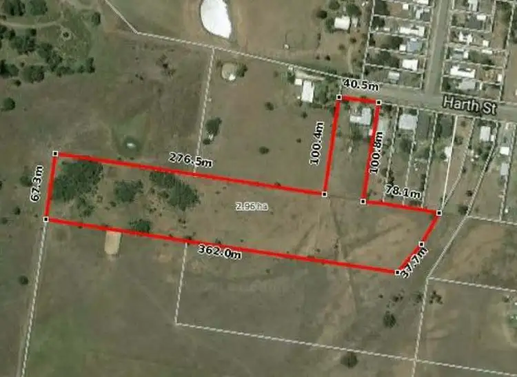 Floorplan of Homely rural property listing, 26 Harth St, Goombungee QLD 4354