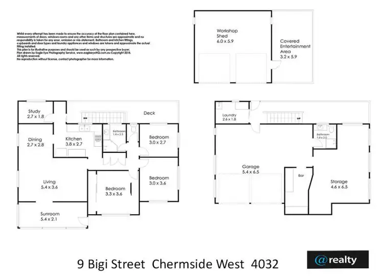 Floorplan of Homely house listing, 9 Bigi Street, Chermside West QLD 4032