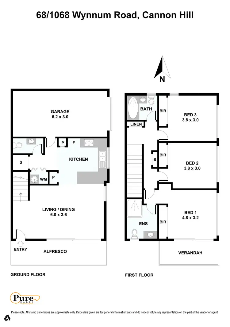 Floorplan of Homely apartment listing, 68/1914 Creek Road, Cannon Hill QLD 4170