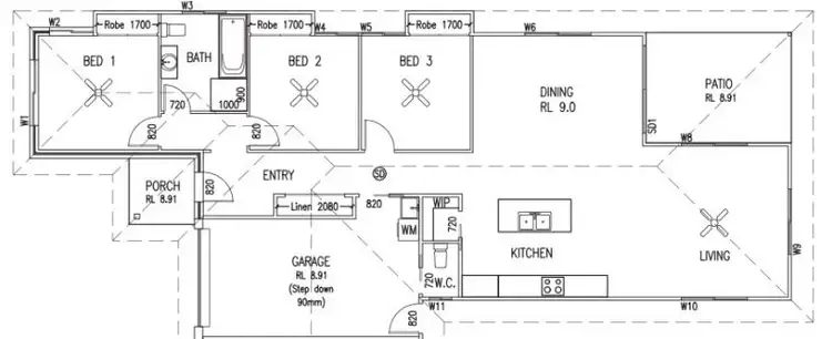 Floorplan of Homely villa listing, 27 Flobern Ave, Wauchope NSW 2446