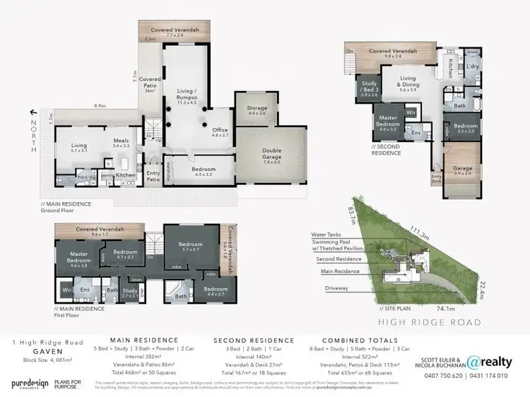 Floorplan of Homely rural property listing, Address available on request