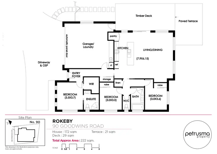 Floorplan of Homely house listing, 90 Goodwins Road, Rokeby TAS 7019