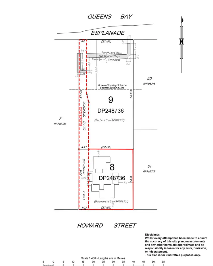 Floorplan of Homely house listing, Lot 8/6 Howard Street, Bowen QLD 4805
