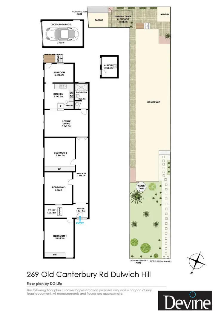 Floorplan of Homely house listing, 269 Old Canterbury Road, Dulwich Hill NSW 2203