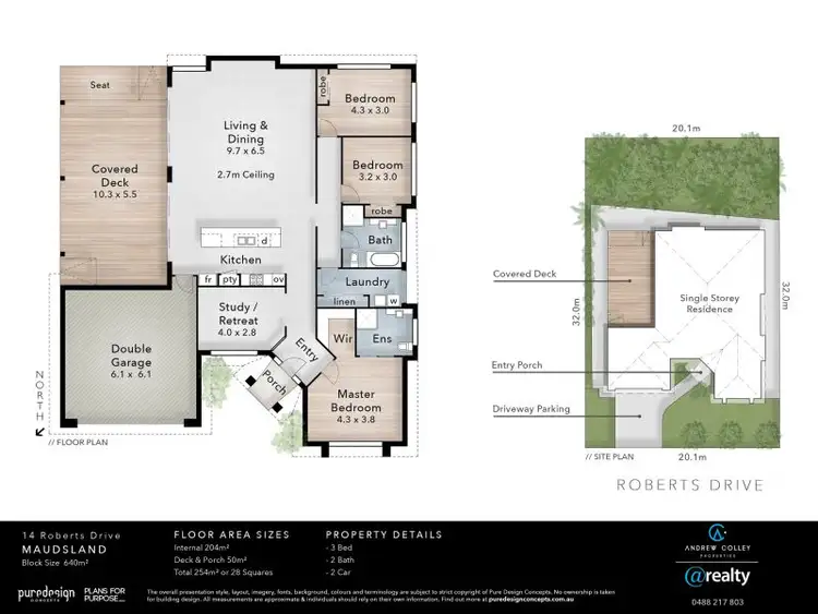 Floorplan of Homely house listing, 14 Roberts Drive, Maudsland QLD 4210