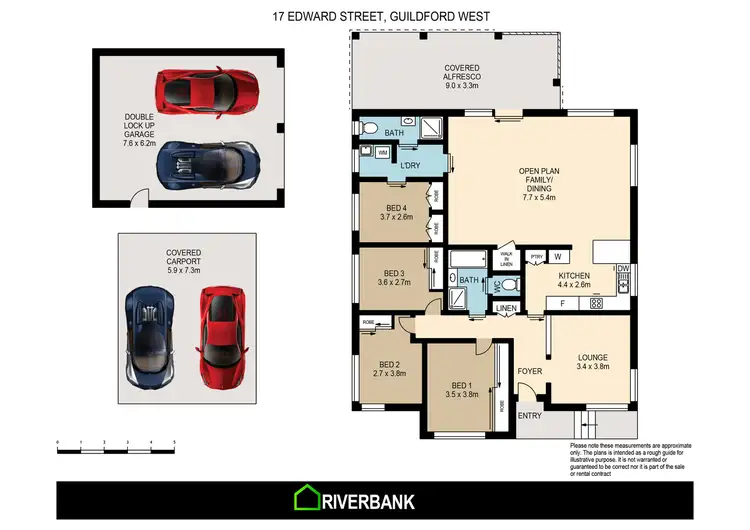 Floorplan of Homely house listing, 17 Edward Street, Guildford NSW 2161