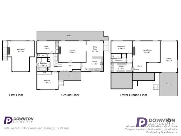 Floorplan of Homely house listing, 20 Cornwall Street, Rose Bay TAS 7015