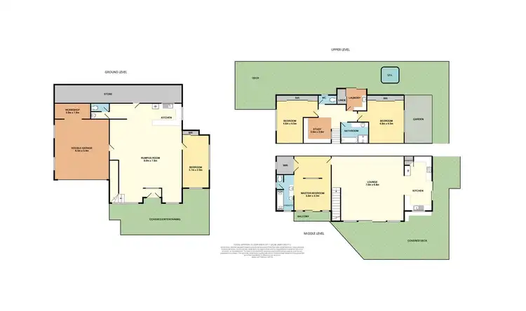Floorplan of Homely house listing, 12 Buffalo Crescent, Pacific Pines QLD 4211